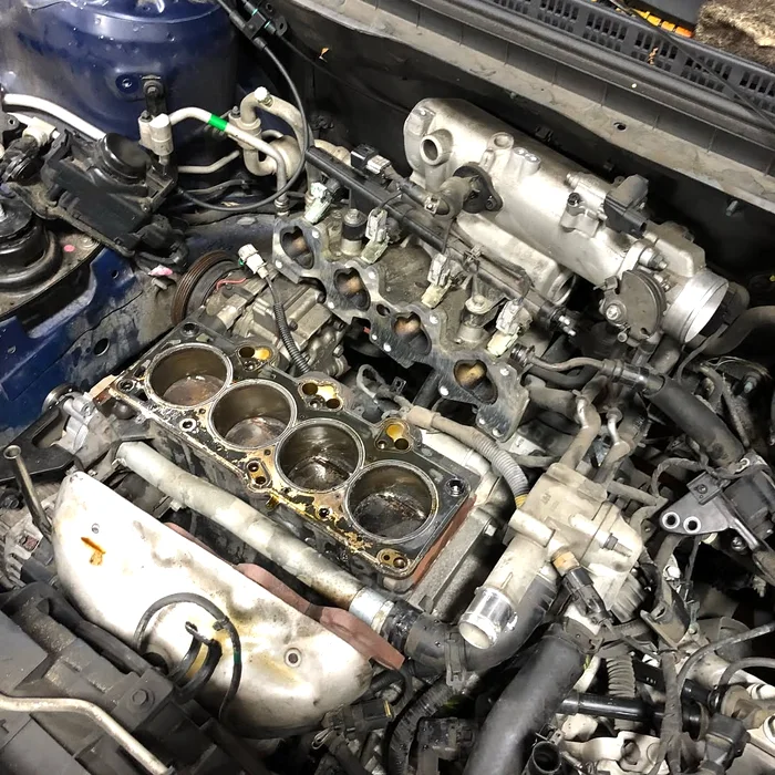 Reparación Mayor de Motor